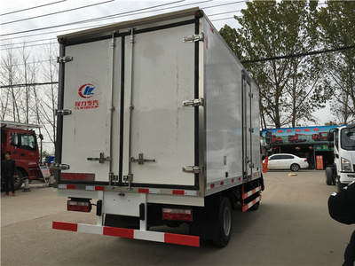 (國六)江淮駿鈴4.2米冷藏車(chē)圖片