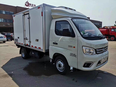 (國六)福田祥菱(3.1米)M1汽油冷藏車(chē)圖片