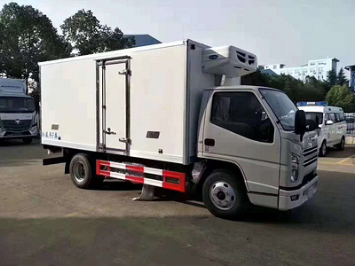 (國六)江鈴順達4.2米冷藏車(chē)圖片