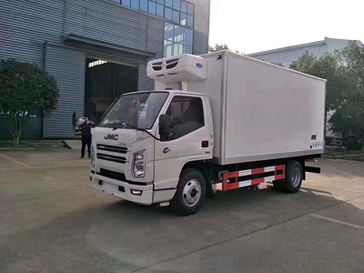 (國六)江鈴順達4.2米冷藏車(chē)圖片