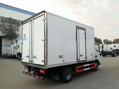 (國六)福田歐馬可S1(4.2米)冷藏車(chē)圖片