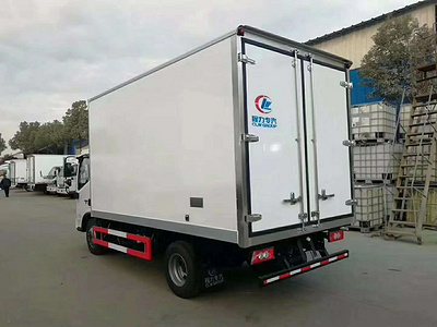 (國六)福田歐馬可S1(4.2米)冷藏車(chē)圖片