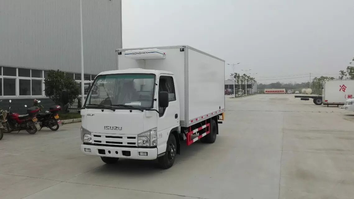 (國六)慶玲五十鈴100P(4.2米) 冷藏車(chē)