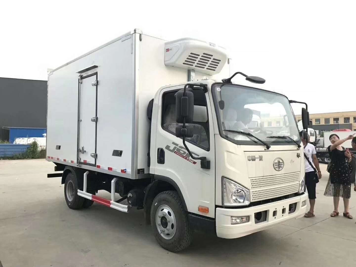 (國六)解放J6F4米2冷藏車(chē)